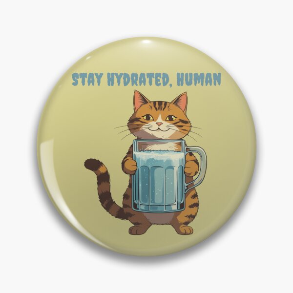 Item preview, Hydration Cat designed and sold by LEO'S CREATURE　れおずくりーちゃー.