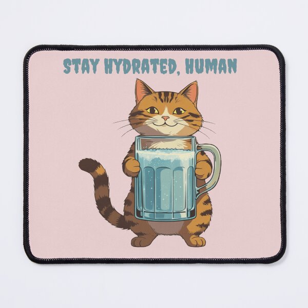 Item preview, Hydration Cat designed and sold by LEO'S CREATURE れおずくりーちゃー.
