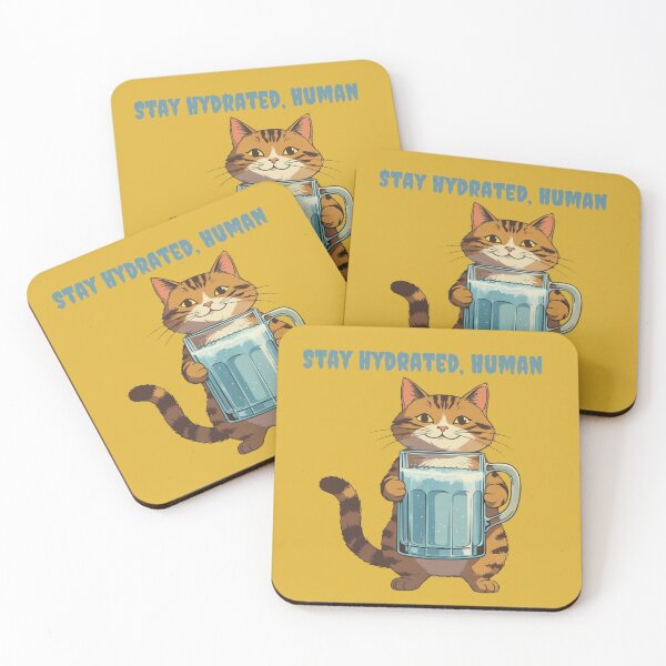Item preview, Hydration Cat designed and sold by LEO'S CREATURE　れおずくりーちゃー.