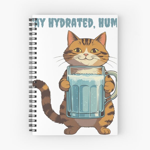 Item preview, Hydration Cat designed and sold by LEO'S CREATURE　れおずくりーちゃー.