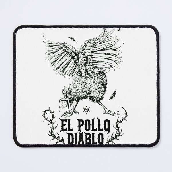 Item preview, Diablo Chicken Detailed Etching Design designed and sold by Nort-Surcorm.