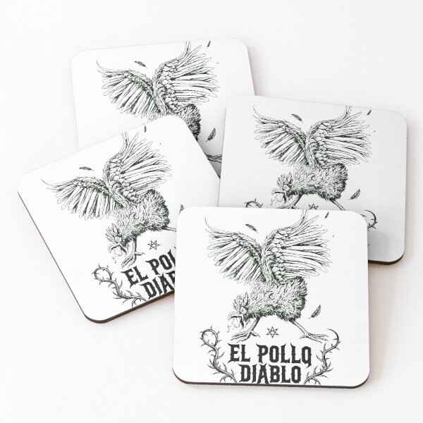 Item preview, Diseño de grabado detallado del Pollo Diablo designed and sold by Nort-Surcorm.