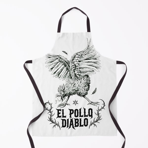 Item preview, Diablo Chicken Detailed Etching Design designed and sold by Nort-Surcorm.