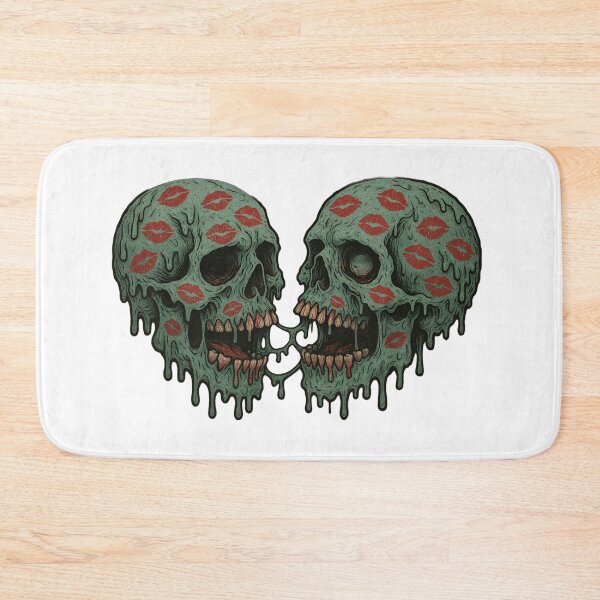 Item preview, Skulls in love designed and sold by Shirtabell.