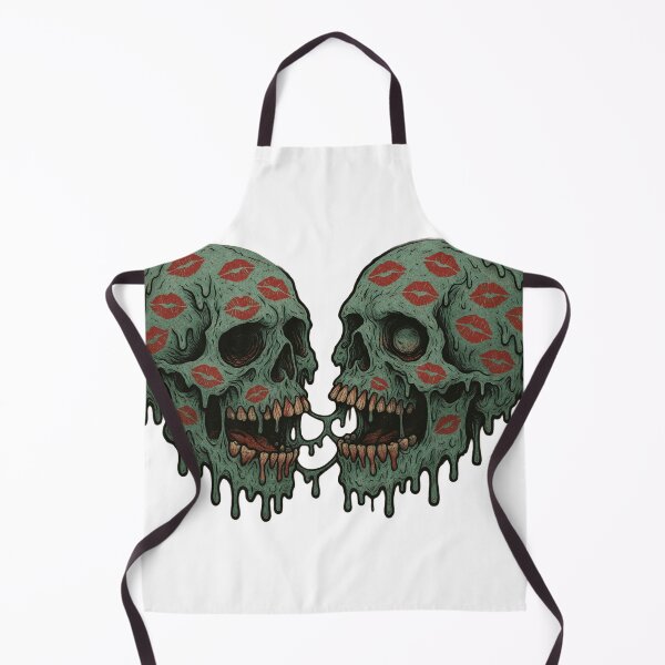 Item preview, Skulls in love designed and sold by Shirtabell.