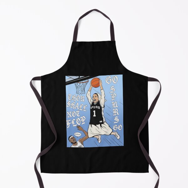 Item preview, San Antonio Spurs Basketball player Nun Thou Shall Not Flop Go Go designed and sold by luytkaka.