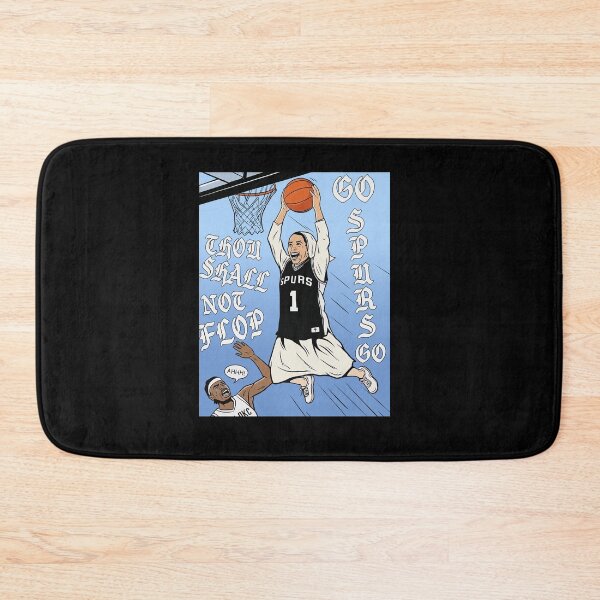 Item preview, San Antonio Spurs Basketball player Nun Thou Shall Not Flop Go Go designed and sold by luytkaka.