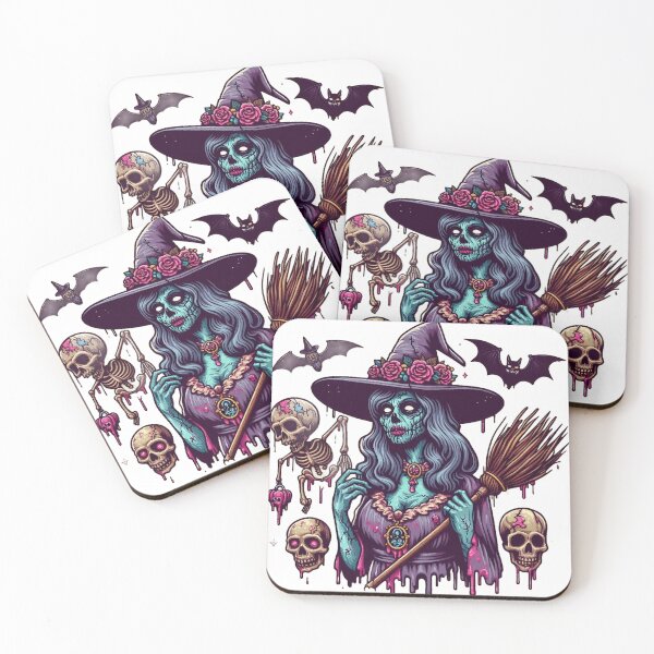 Item preview, Zombie witch designed and sold by Shirtabell.
