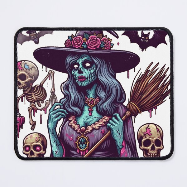 Item preview, Zombie witch designed and sold by Shirtabell.