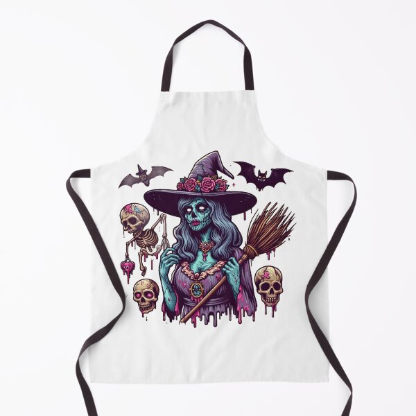 Item preview, Zombie witch designed and sold by Shirtabell.