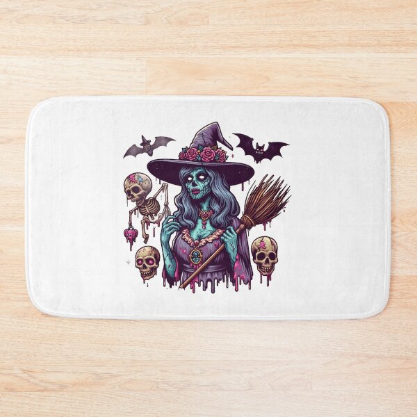 Item preview, Zombie witch designed and sold by Shirtabell.