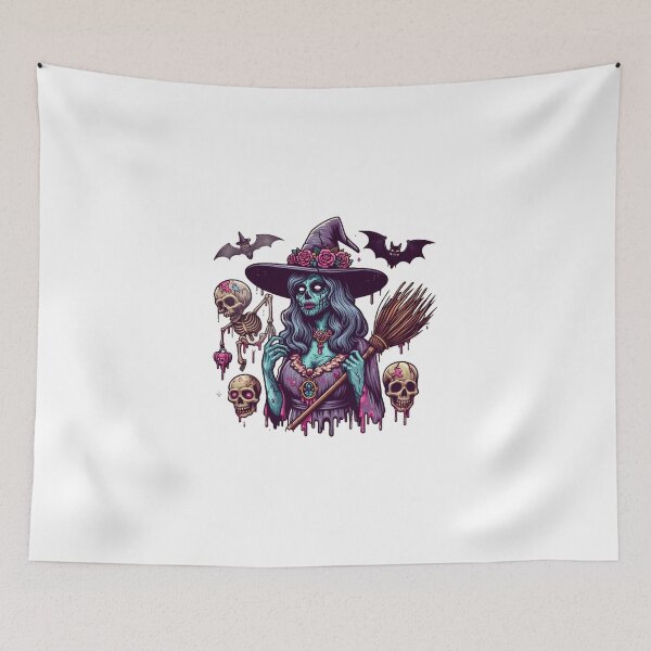 Item preview, Zombie witch designed and sold by Shirtabell.