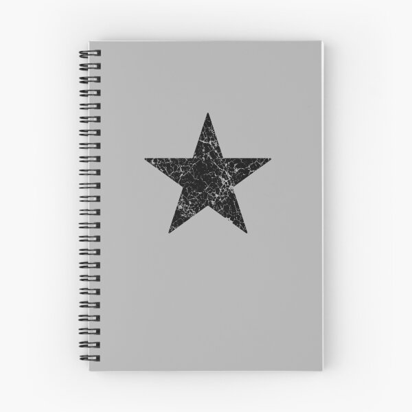 Item preview, Black Star - Distressed Effect - Soft Edges designed and sold by unrealindeed.
