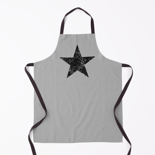 Item preview, Black Star - Distressed Effect - Soft Edges designed and sold by unrealindeed.