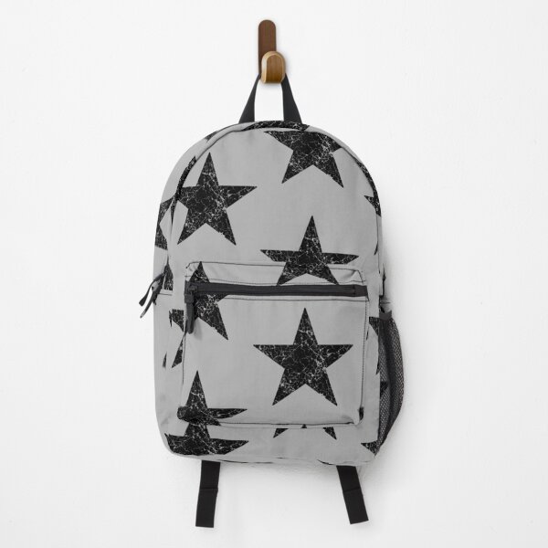 Item preview, Black Star - Distressed Effect - Soft Edges designed and sold by unrealindeed.