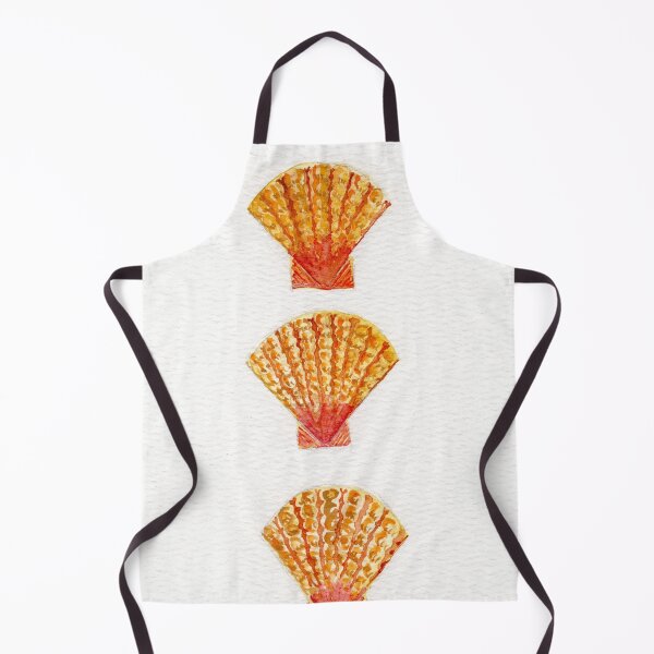 Item preview, watercolor painting of three sunrise shells designed and sold by KPierceArt.