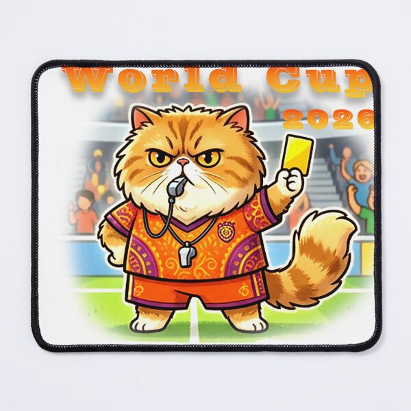 Item preview, Cat Referee designed and sold by mikemuchu.