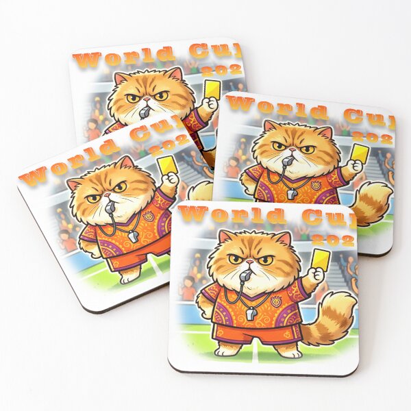 Item preview, Cat Referee designed and sold by mikemuchu.