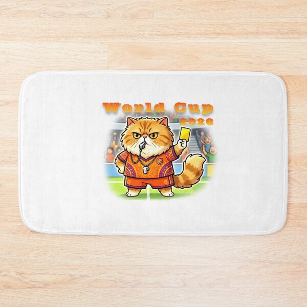 Item preview, Cat Referee designed and sold by mikemuchu.