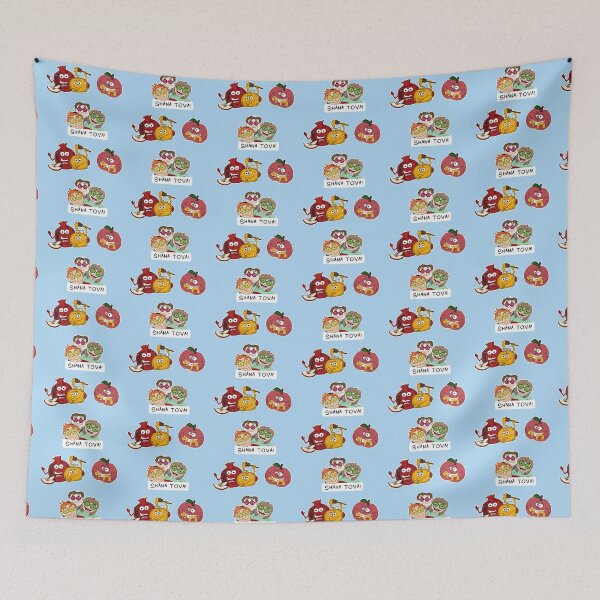 Item preview, Funny Shana Tova Holiday Glasses – Cute Rosh Hashanah Apple and Honey Sticker Pack designed and sold by MyxaART.