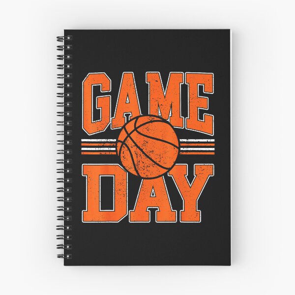 Item preview, Game Day Basketball Vintage Sports Fan with Retro Orange Style designed and sold by allistermariam.