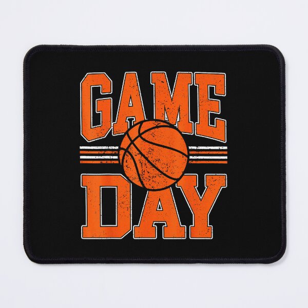 Item preview, Game Day Basketball Vintage Sports Fan with Retro Orange Style designed and sold by allistermariam.