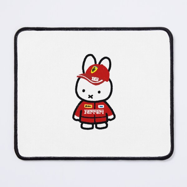 Item preview, Miffy Ferrari Charles Leclerc designed and sold by stutsy.