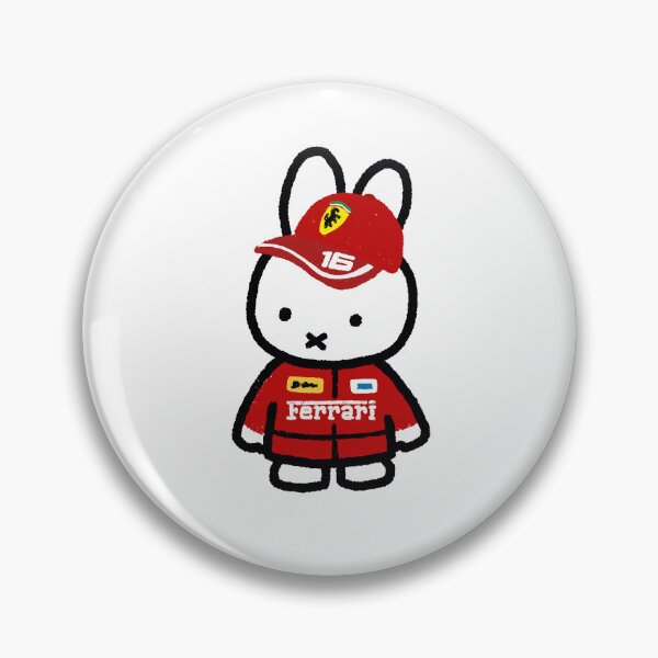 Item preview, Miffy Ferrari Charles Leclerc designed and sold by stutsy.