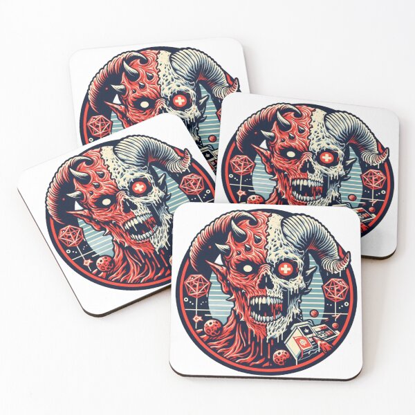 Item preview, Zombie demon designed and sold by Shirtabell.