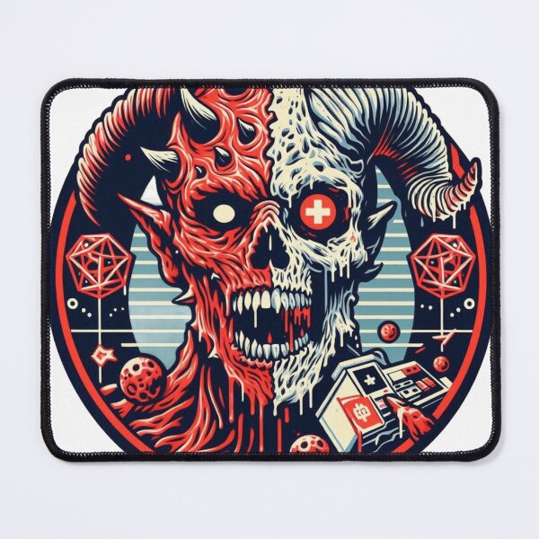 Item preview, Zombie demon designed and sold by Shirtabell.