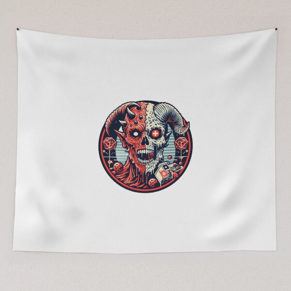 Item preview, Zombie demon designed and sold by Shirtabell.