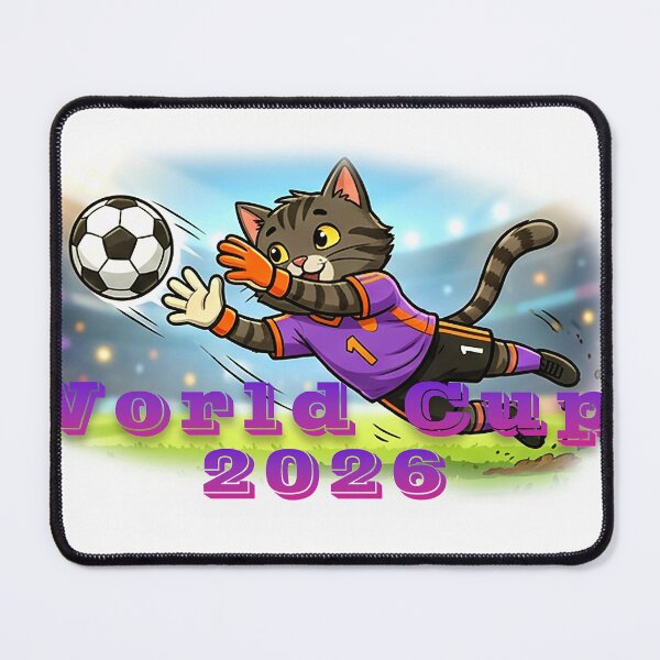 Item preview, football funnycat designed and sold by mikemuchu.