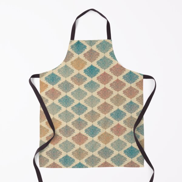 Item preview, Multicolor Beige Fish Print Design designed and sold by SeaStarMermaids.