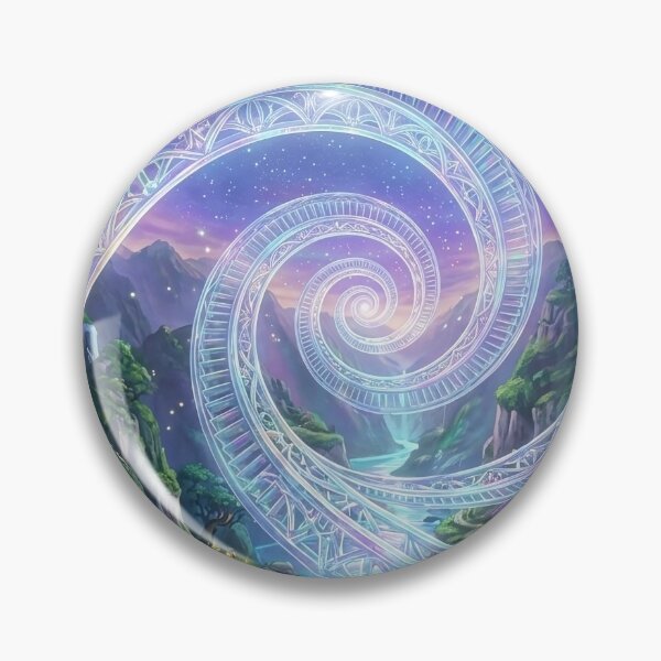 Item preview, The Infinite Stellar Staircase designed and sold by Nenette11.