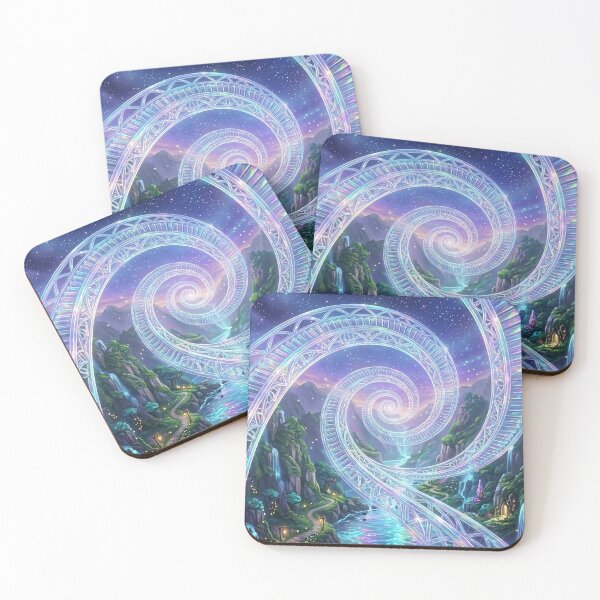 Item preview, The Infinite Stellar Staircase designed and sold by Nenette11.