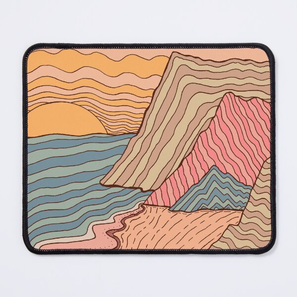 Item preview, Beach of patterns designed and sold by Swadeillustrations.