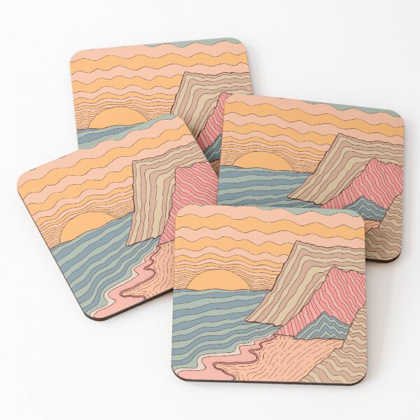 Item preview, Beach of patterns designed and sold by Swadeillustrations.