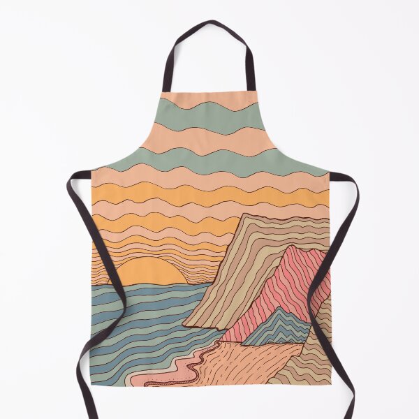 Item preview, Beach of patterns designed and sold by Swadeillustrations.