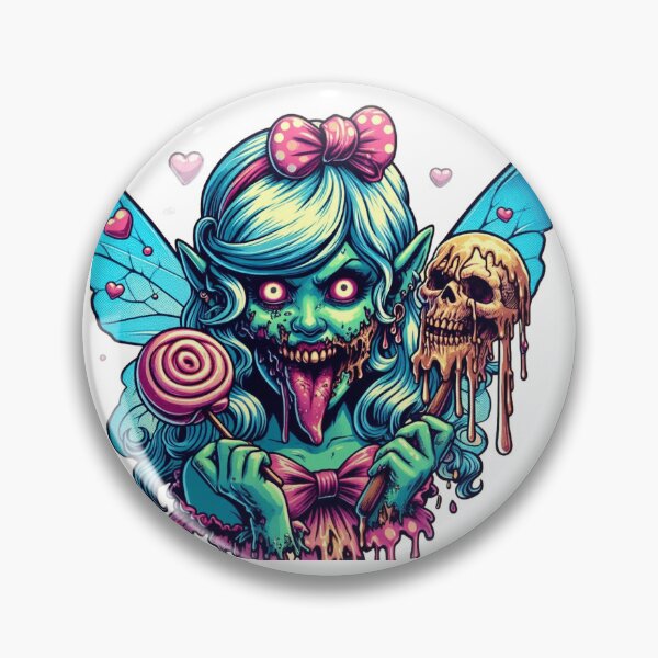 Item preview, Zombie fairy designed and sold by Shirtabell.