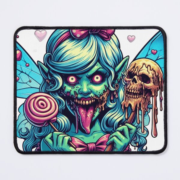 Item preview, Zombie fairy designed and sold by Shirtabell.