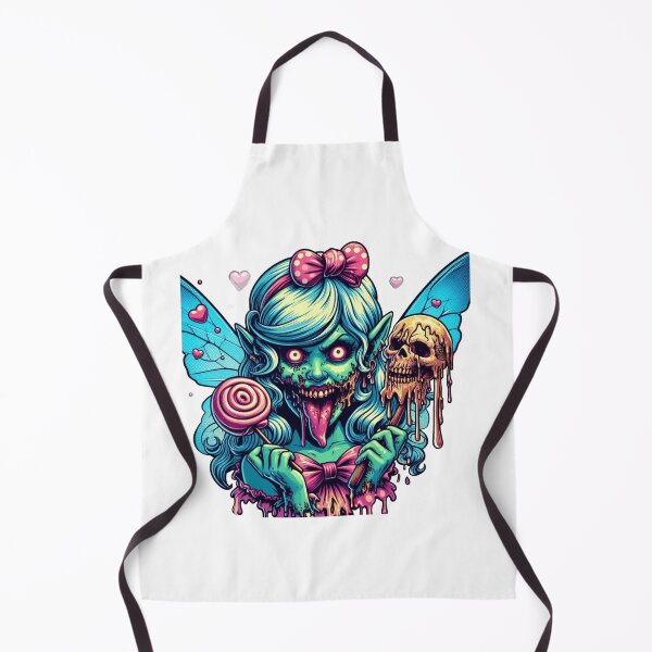 Item preview, Zombie fairy designed and sold by Shirtabell.