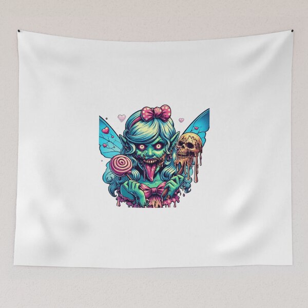 Item preview, Zombie fairy designed and sold by Shirtabell.