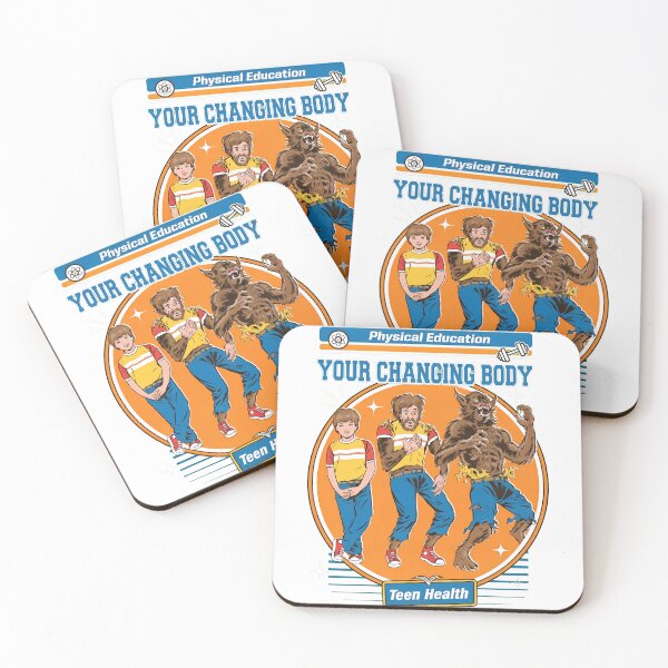 Item preview, Changing Body n Health Werewolf Parody designed and sold by minimancece.