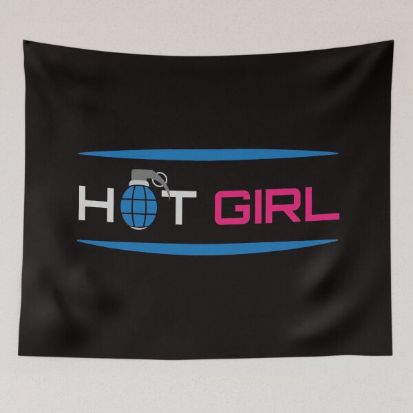 Item preview, Hot Girl Baddie Attitude designed and sold by ElectroSphere46.