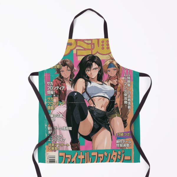 Item preview, Retro RPG Heroines Vintage Magazine Cover - 90s Anime Gaming designed and sold by SPKNarg.