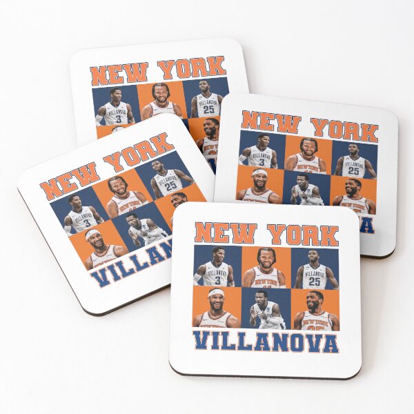 Item preview, NY Knicks Villanova Basketball Vintage designed and sold by Qellus-Style.