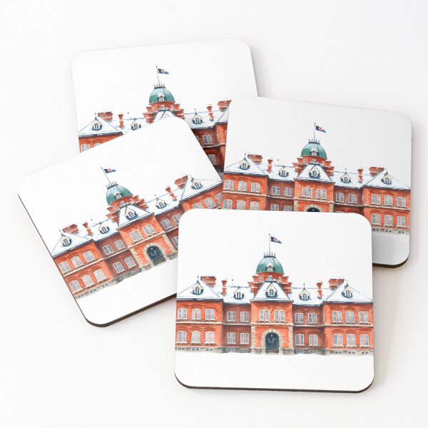 Item preview, Former Hokkaido Government Office (Red Brick Office) designed and sold by Sunny806.