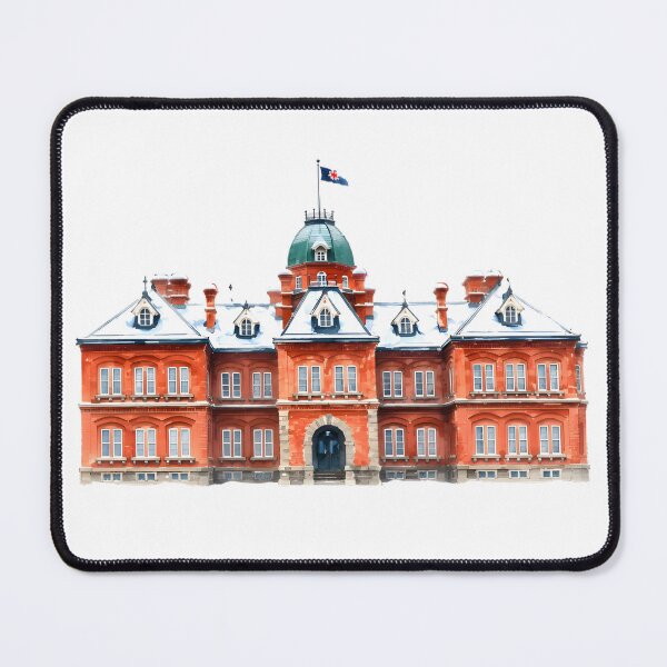 Item preview, Former Hokkaido Government Office (Red Brick Office) designed and sold by Sunny806.