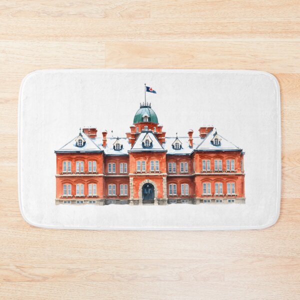 Item preview, Former Hokkaido Government Office (Red Brick Office) designed and sold by Sunny806.
