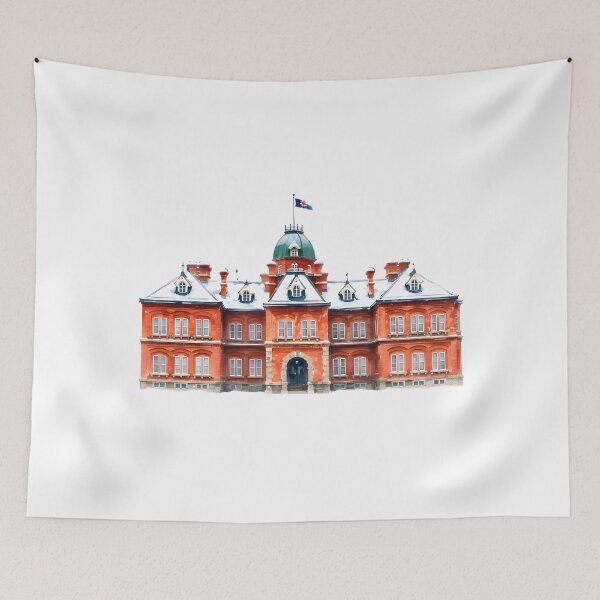 Item preview, Former Hokkaido Government Office (Red Brick Office) designed and sold by Sunny806.
